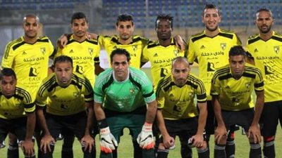 تشكيل وادي دجلة أمام غزل المحلة