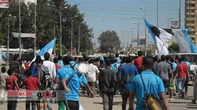 ألتراس المحلة يتحدى الأمن ويعلن حضوره مباراة دجلة بالدوري