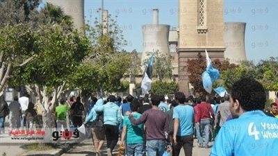 تشديدات أمنية مكثفة أمام استاد المحلة خوفا من الألتراس