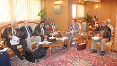 إدراج دمياط ضمن الخطة القومية للموارد المائية 2037/2017