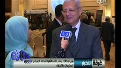 بالفيديو.. وزير الاتصالات: 