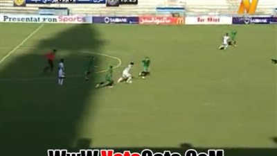 بالفيديو.. «ستانلى» يتقدم بالهدف الأول لدجلة في شباك غزل المحلة