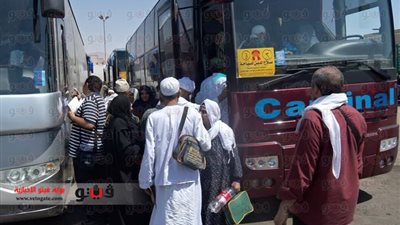 ميناء نويبع يستقبل 518 فردا