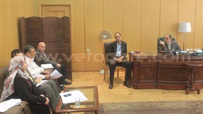 شركه جديدة لصيانة الطرق بالفيوم