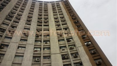 بالصور.. بدء أعمال تجميل واجهات وزارة الرياضة