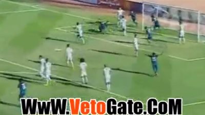 بالفيديو.. «إنبي» يتقدم بثنائية في شباك «المصري» بالشوط الأول