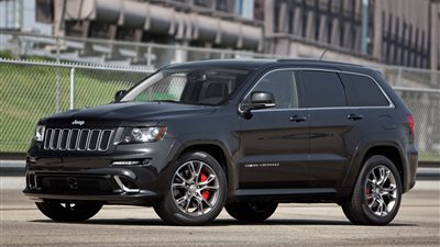 جمارك السيارة «جيب جراند شيروكي » موديل 2017