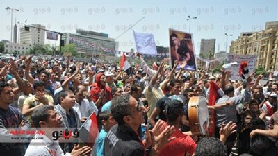 انطلاق مسيرة جمعية الشبان المسلمين لميدان التحرير