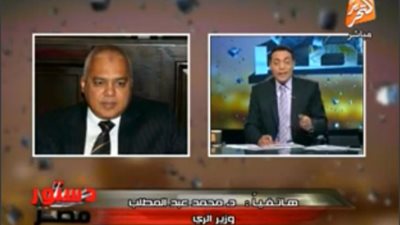 بالفيديو.. وزير الري: نقابة المهندسين «كنست» مجلس 