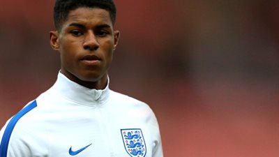 راشفورد يقود هجوم إنجلترا في ودية البرازيل