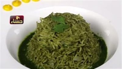 بالفيديو طريقة عمل الأرز الأخضر المكسيكي