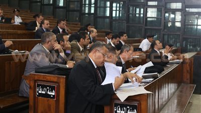 بالفيديو.. دفاع متهمى 