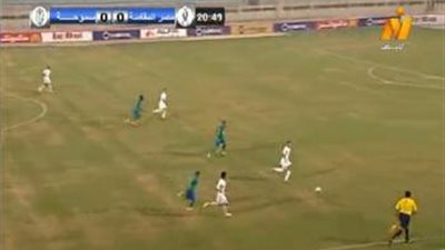 بالفيديو.. «نانا بوكو» يتقدم للمقاصة من خطأ فادح لحارس سموحة