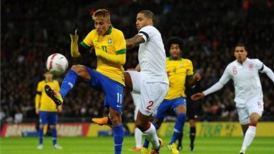 البرازيل يتعادل سلبيا أمام إنجلترا استعدادا لكأس العالم