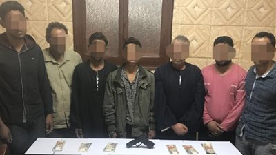تفاصيل سقوط عصابة سرقة المواشي بمنشأة القناطر في الجيزة (صور)