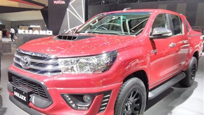 «تويوتا» تضيف بعض التحديثات إلى سيارتها «هايلوكس 2018»