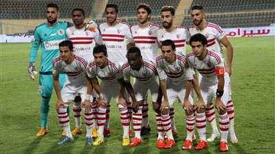مستبعدو الزمالك يساندون زملاءهم أمام الإنتاج