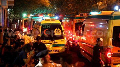 النيابة تنتقل لمناظرة جثث ضحايا الطائرة الروسية بمشرحة زينهم