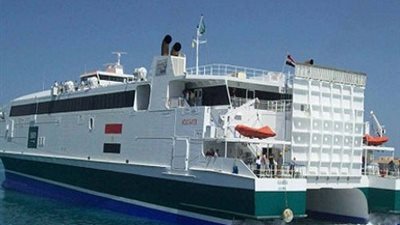 ميناء سفاجا يستقبل 27 ألف طن ألومنيوم