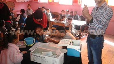 إصابة 16 تلميذا بالجديرى المائى بدمياط