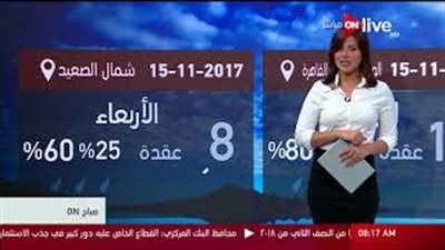 بالفيديو.. الأرصاد: الطقس معتدل.. والقاهرة تسجل 29 درجة