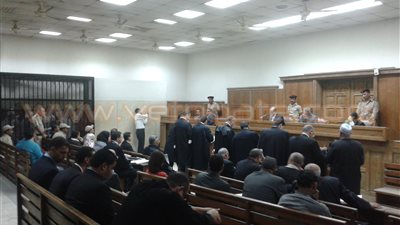 بالفيديو والصور.. تأجيل محاكمة 24 من عناصر الإرهابية بالدقهلية