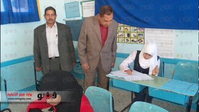 بالفيديو.. بدء امتحانات نصف العام للشهادتين الابتدائية والإعدادية بجنوب سيناء