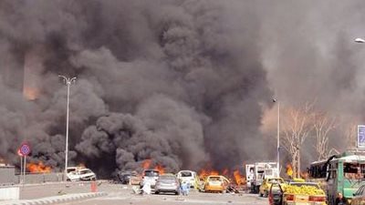 ارتفاع حصيلة ضحايا انفجار كابول إلى 21 قتيلاً