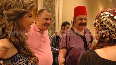 بالصور.. لى لى قاسم: أنتطر عرض أكثر من عمل الفترة القادمة