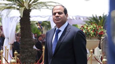 «السيسي»: «الدولة لو اتهدت مش هترجع تاني»