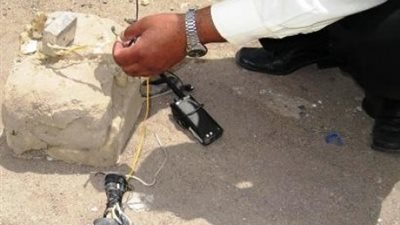 إحباط محاولة إرهابية لاستهداف قوات الأمن بالشيخ زويد