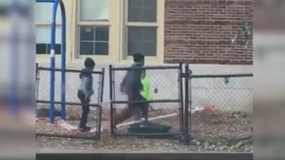 بالفيديو.. سقطة مروعة لشاب أثناء استعراض مهاراته مع أصدقائه