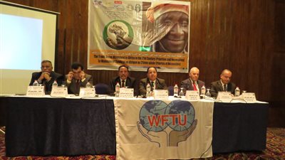 وزير المالية: الإصلاح كالدواء المر.. والمواطن البطل الحقيقي (صور)