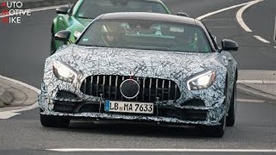 سيارة مرسيدس AMG GT R Clubsport تشارك بحلبة نوربرجرنج (فيديو)