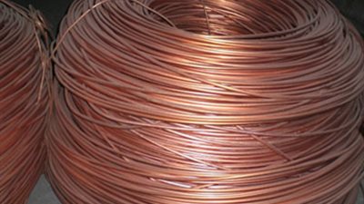 النحاس يصعد للجلسة الثانية مدعومًا بتحسن الطلب فى الصين