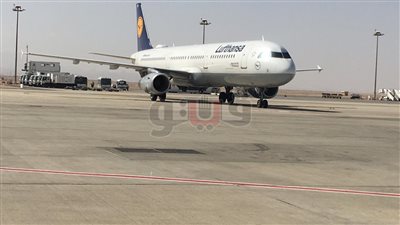 الخطوط الألمانية تسيير خط طيران مباشر للغردقة (صور)