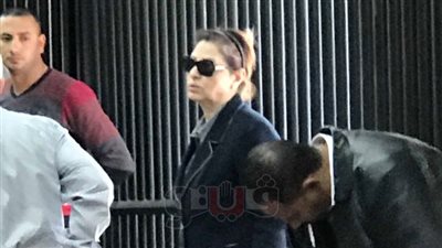 انفراد بالصور.. سعاد الخولي تصل ماسبيرو للحصول على بصمة صوتها