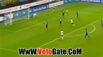 بالفيديو.. محمد صلاح يهدر فرصة هدف التقدم لروما على إنتر ميلان