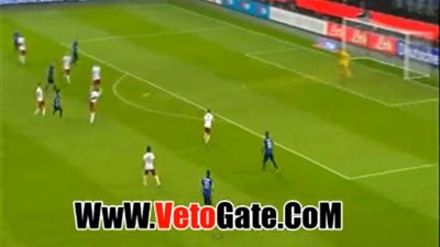 بالفيديو.. «ميديل» يتقدم بالهدف الأول لإنتر ميلان في مرمى روما