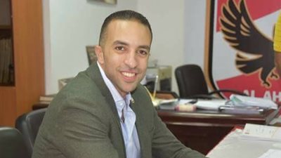محمد سراج: استاد الأهلي الجديد سيضاعف ميزانية النادي