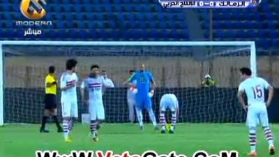 بالفيديو.. أحمد عيد يتقدم بالهدف الأول للزمالك فى الإنتاج الحربى
