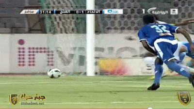بالفيديو الاتحاد يفوز على الفتح بهدفين ويقترب من نهائى كأس خادم الحرمين
