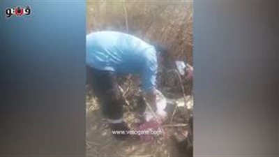 العثور على جثة طفل في الزراعات بأطفيح (فيديو)