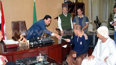 تكريم حافظ للقرآن الكريم من ذوي الاحتياجات الخاصة بالشرقية