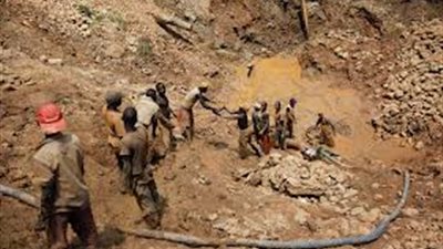 مصرع 20 شخصا فى انهيار منجم بالكونغو
