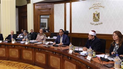 19 قرارا حصاد اجتماع حكومة مدبولي.. طرح مرحلة جديدة من إسكان «بيت الوطن».. إصدار اللائحة التنفيذية لقانون «ذوي الإعاقة».. إنشاء صالتي ألعاب مغطاة ببرج العرب و6 أكتوبر