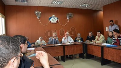 التأمين الصحي يبحث آلية صرف علاج مرضى الأورام في الغربية