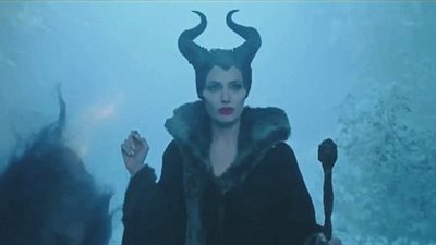 بالفيديو والصور.. أنجلينا جولي تجسد دور الشر في أحدث أفلامها