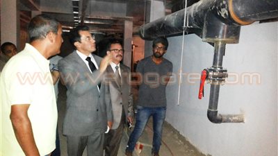 بالصور.. مساعد وزير الشباب و«فودة» يتفقدان المدينة الشبابية بشرم الشيخ