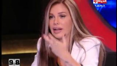 بالفيديو.. نيكول سابا: ريهام سعيد مريضة نفسيًا وعايزة 100 جلسة علاج